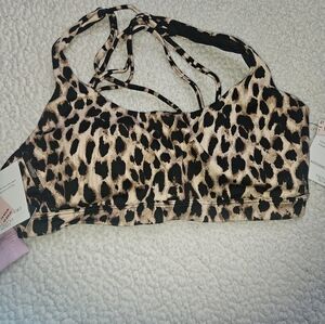 Victoria's Secret Leopard Print Sports Bra